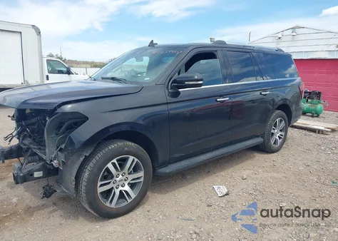 2024 Ford Expedition Limited Max из США, поврежденный, VIN 1FMJK1K89REA27894